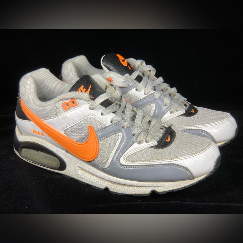 Nike Air Max, used but very comfortable. Shoe laces need replacement.